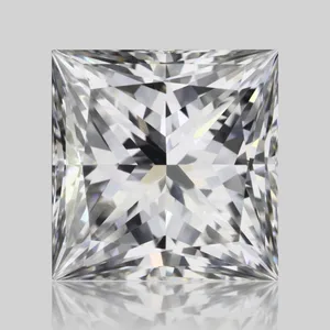 0.81ct PRINCESS E VVS2 Natural diamond
