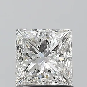 1.01ct PRINCESS G VS2 Natural diamond