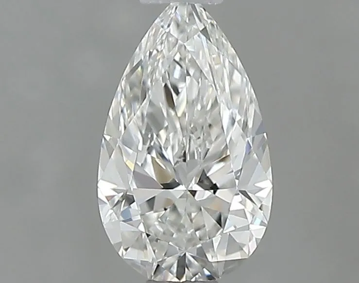 0.36ct PEAR F VS1 Natural diamond