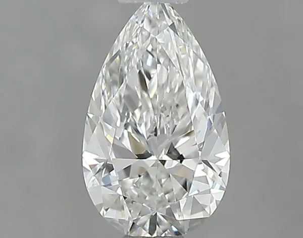 0.36ct PEAR F VS1 Natural diamond