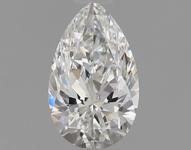 0.51ct PEAR F SI1 Natural diamond