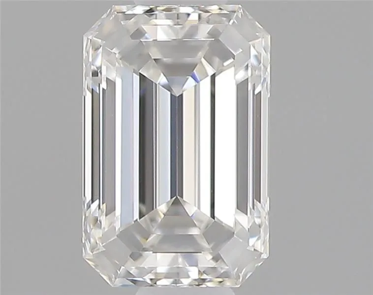 0.42ct EMERALD F VVS1 Natural diamond