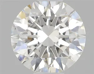 0.3ct ROUND H VS2 Natural diamond