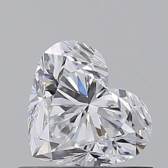 0.71ct HEART D VS1 Natural diamond