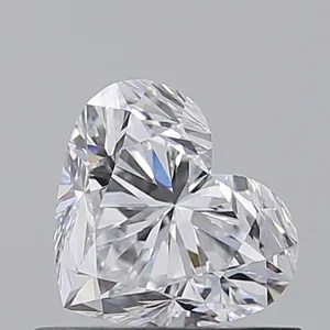 0.71ct HEART D VS1 Natural diamond