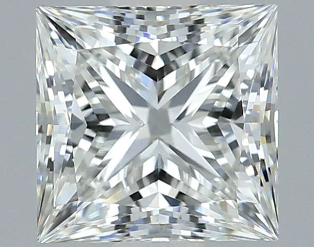 1.05ct PRINCESS H IF Natural diamond