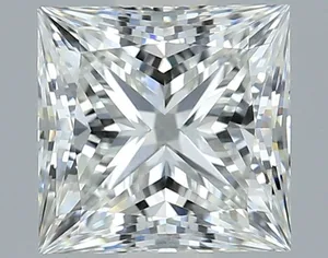 1.05ct PRINCESS H IF Natural diamond