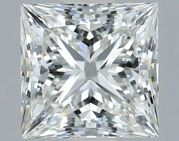 1.05ct PRINCESS H IF Natural diamond