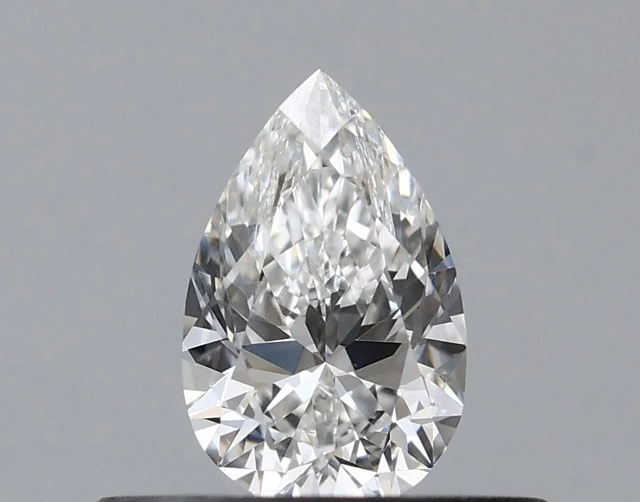 0.30ct PEAR F VVS1 Natural diamond