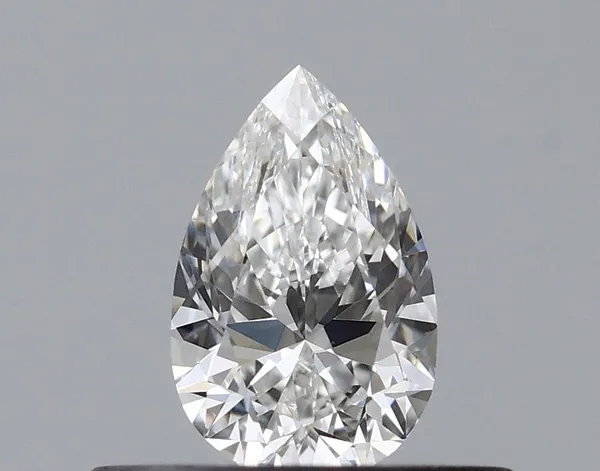0.3ct PEAR F VVS1 Natural diamond
