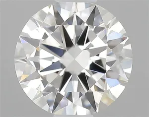 0.3ct ROUND H VVS1 Natural diamond