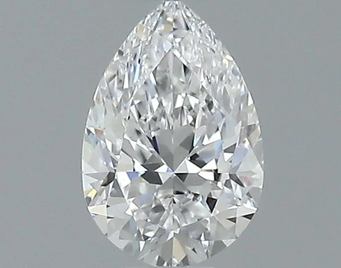0.36ct PEAR D IF Natural diamond