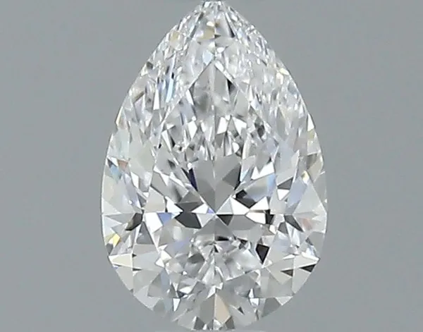 0.36ct PEAR D IF Natural diamond