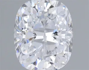 1.01ct CUSHION D VS1 Lab diamond