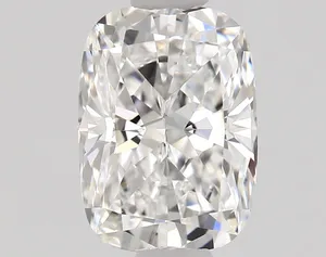 0.75ct CUSHION E VVS1 Natural diamond