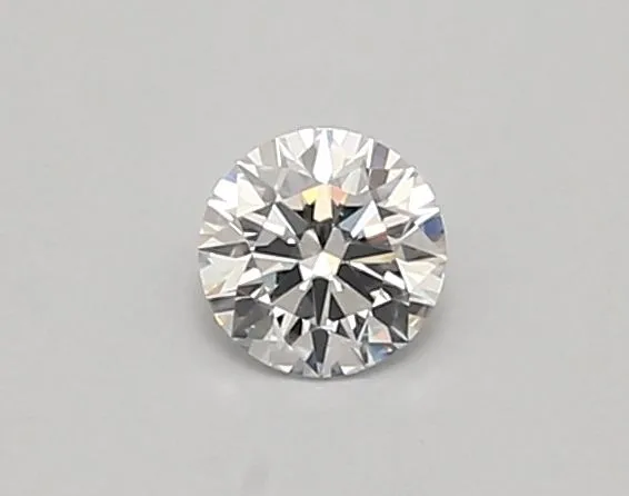 0.34ct ROUND D VVS2 Lab diamond