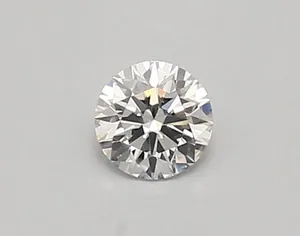 0.34ct ROUND D VVS2 Lab diamond
