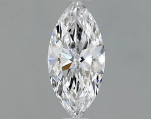 0.58ct MARQUISE D SI2 Natural diamond