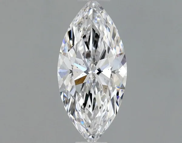 0.58ct MARQUISE D SI2 Natural diamond