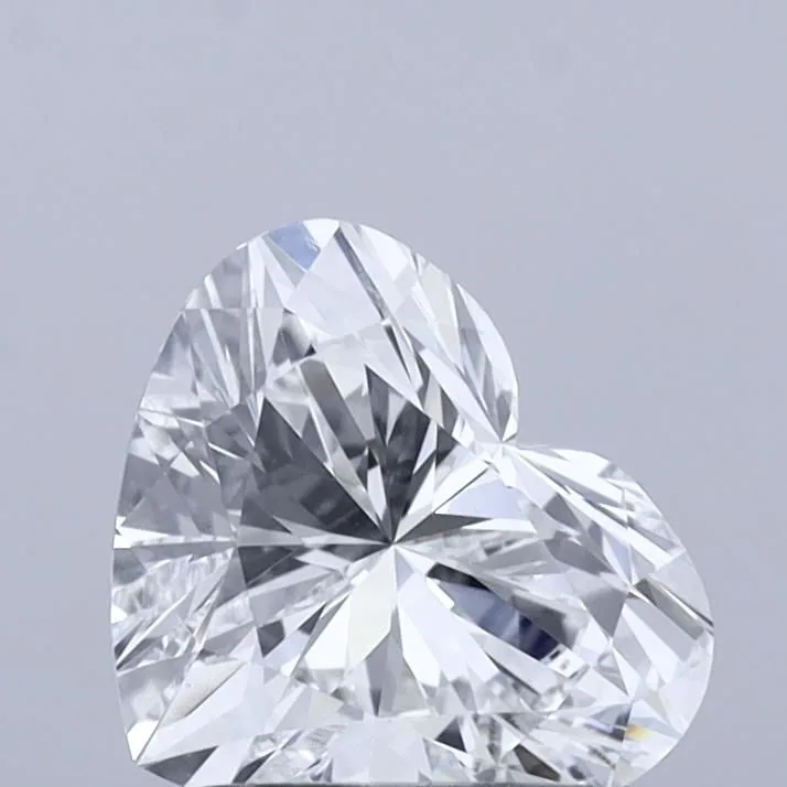 1.01ct HEART D VVS2 Lab Grown diamond