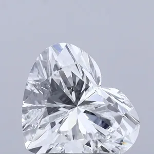1.01ct HEART D VVS2 Lab diamond