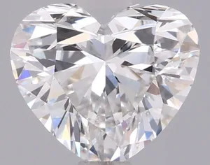 1.07ct HEART E VVS1 Lab diamond