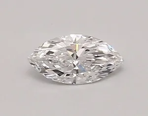 0.36ct MARQUISE D VVS1 Lab diamond