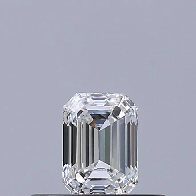0.30ct EMERALD D VVS1 Natural diamond