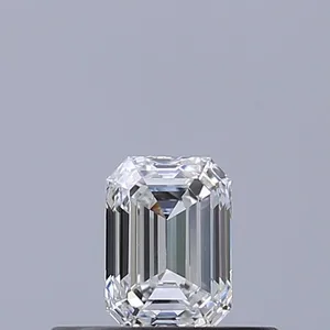 0.3ct EMERALD D VVS1 Natural diamond