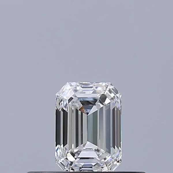 0.3ct EMERALD D VVS1 Natural diamond