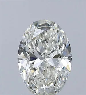 0.74ct OVAL H VS2 Natural diamond