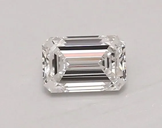 0.55ct EMERALD D VVS1 Lab Grown diamond