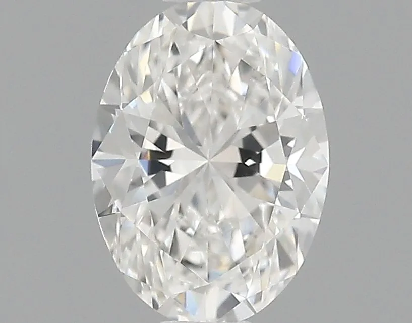 0.50ct OVAL F VVS2 Natural diamond