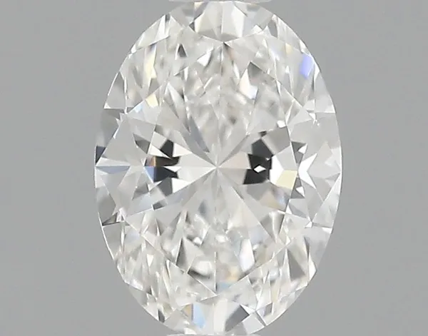 0.5ct OVAL F VVS2 Natural diamond