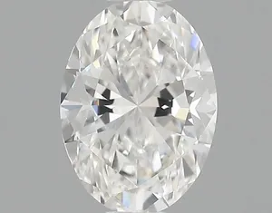 0.5ct OVAL F VVS2 Natural diamond