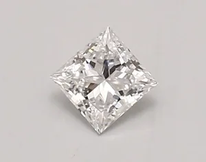 0.44ct PRINCESS D VVS2 Lab diamond