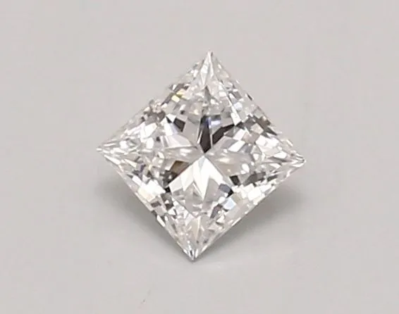 0.44ct PRINCESS D VVS2 Lab diamond