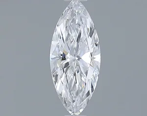 0.5ct MARQUISE D VVS2 Natural diamond
