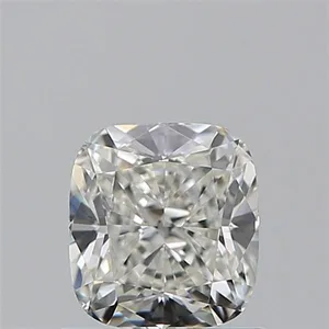 0.81ct CUSHION H VVS1 Natural diamond