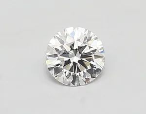 0.37ct ROUND D VVS1 Lab diamond