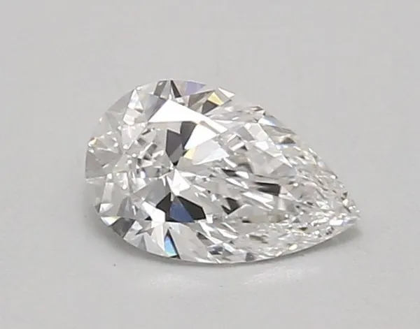 0.77ct PEAR D VVS1 Lab diamond