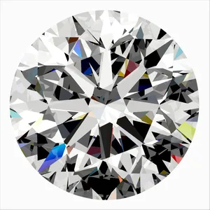 0.3ct ROUND H VVS2 Natural diamond