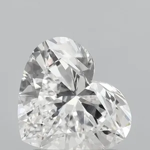 1ct HEART E VS1 Lab diamond