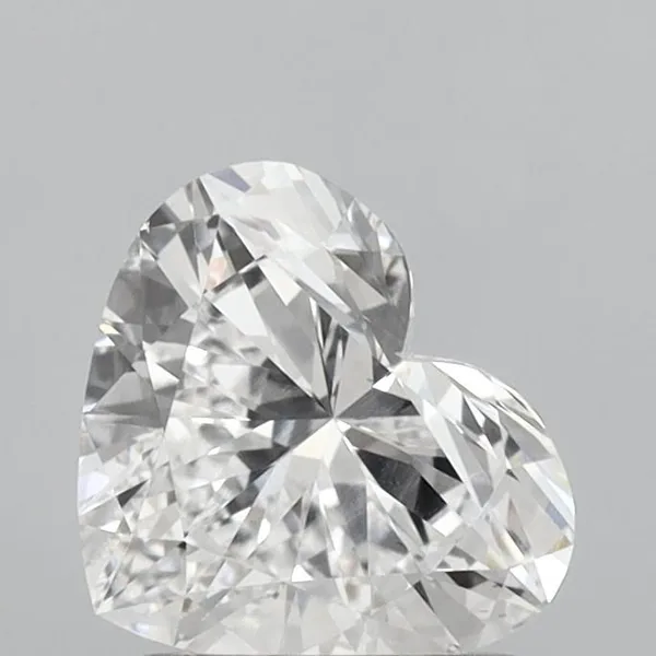 1ct HEART E VS1 Lab diamond