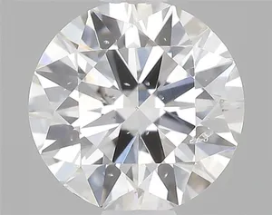 0.3ct ROUND F SI2 Natural diamond