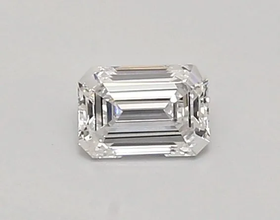 0.46ct EMERALD D VVS1 Lab diamond