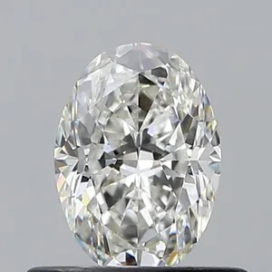0.5ct OVAL H VVS2 Natural diamond