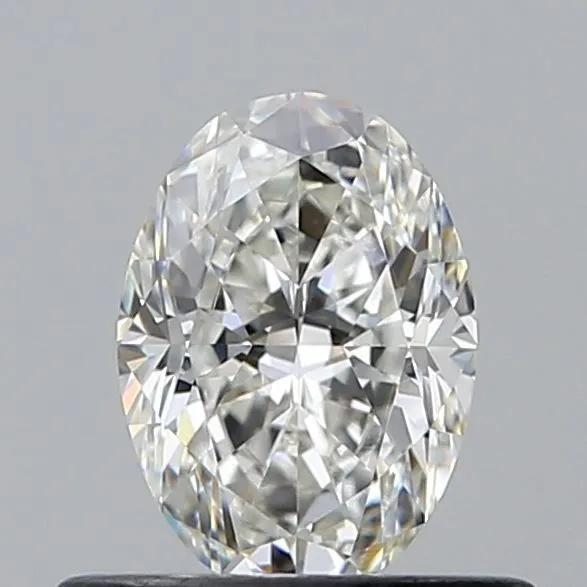 0.5ct OVAL H VVS2 Natural diamond