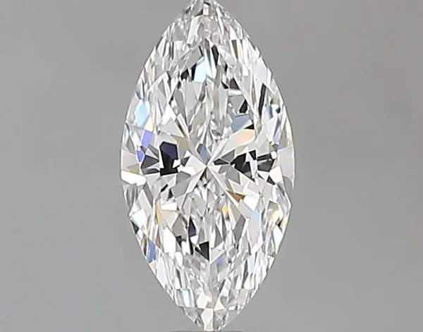 0.53ct MARQUISE E VS1 Natural diamond