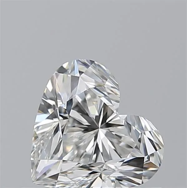 0.70ct HEART G VVS2 Natural diamond